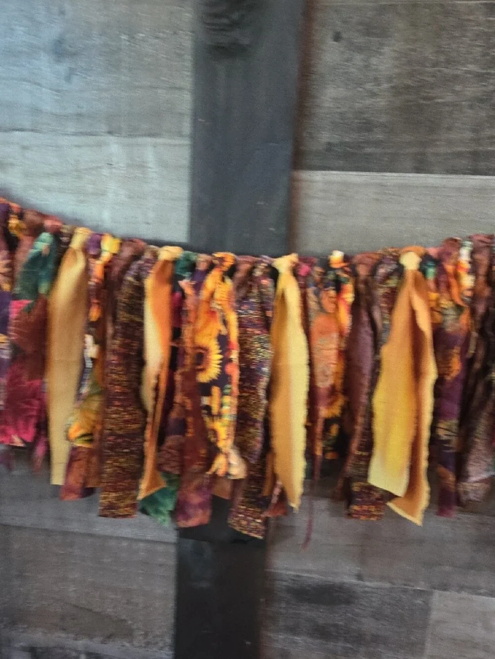 Autumn Harvest Garland Sunflowers!! Approx 45